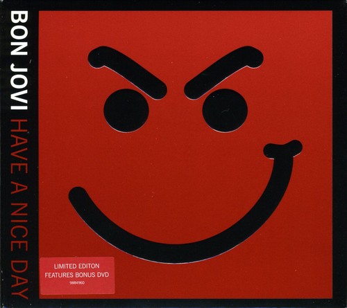 Bon Jovi - Have A Nice Day vinyl record cover