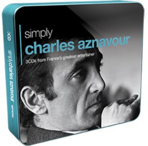 Charles Aznavour - Charles Aznavour vinyl record cover