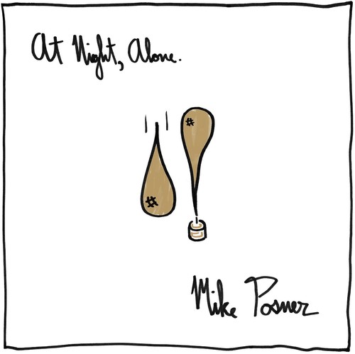 Mike Posner - At Night, Alone. [Vinyl]