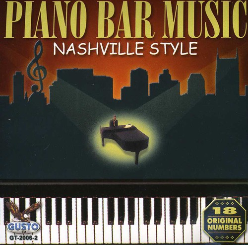 Piano Bar Music Nashville Style - Nashville Style