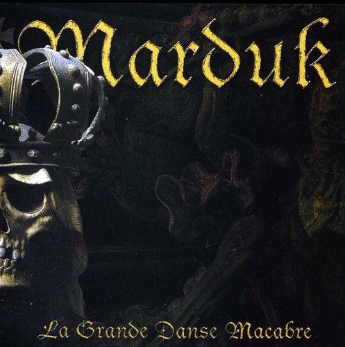 Marduk - La Grande Danse Macabre vinyl record cover