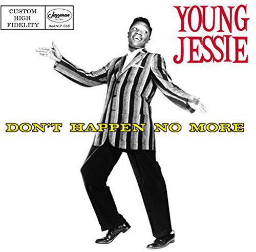 Young Jessie - Don't Happen No More vinyl record cover