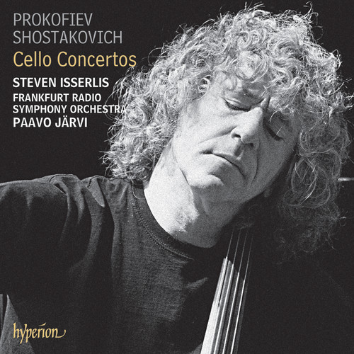 S Prokofiev / Shostakovich,D / Jarvi,Paavo - Cello Concerto vinyl record cover
