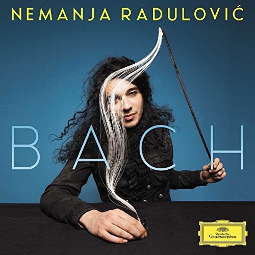 Nemanja Radulovic - Bach vinyl record cover