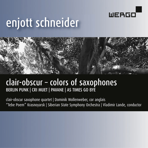 Clair-Obscur Saxophonquartett - Colors of Saxophones