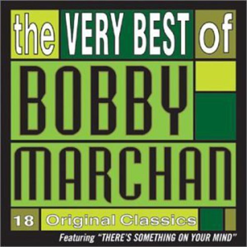 Bobby Marchan - There's Something On Your Mind vinyl record cover
