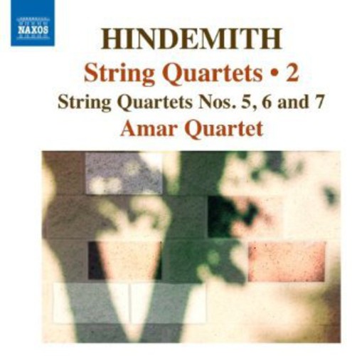 Amar - String Quartets Nos 5 & 6 & 7 vinyl record cover