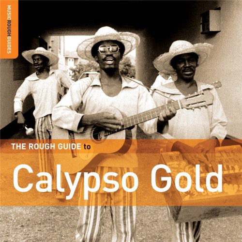 Rough Guide - Rough Guide To Calypso Gold vinyl record cover