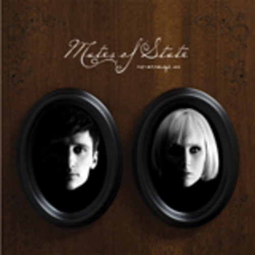Mates Of State - Re-Arrange Us vinyl record cover