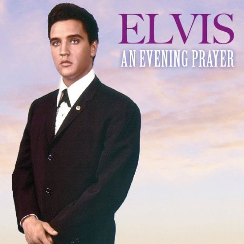 Elvis Presley - An Evening Prayer vinyl record cover