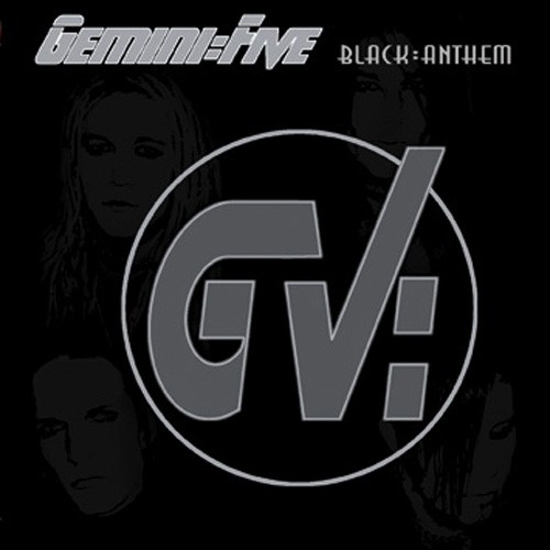 Gemini Five - Black Anthem vinyl record cover