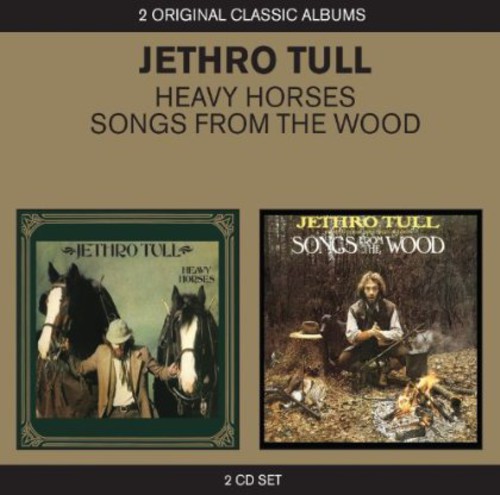 Jethro Tull - Classic Albums (Uk) vinyl record cover