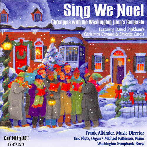 Washinton Men's Camerata - Sing We Noel