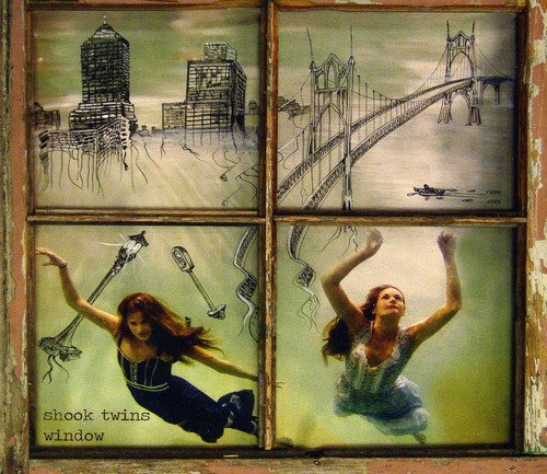 Shook Twins - Window vinyl record cover