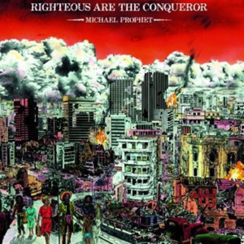 Michael Prophet - Righteous Are The Conqueror vinyl record cover