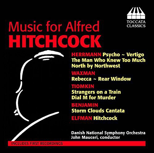 Hermann / Waxman / Tiomkin - Music for Alfred Hitchcock vinyl record cover