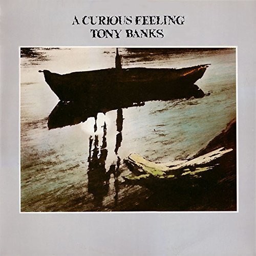 Tony Banks - Curious Feeling vinyl record cover