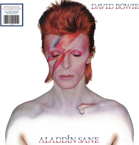 David Bowie - Aladdin Sane (45th Anniversary) [Import Limited Edition LP]