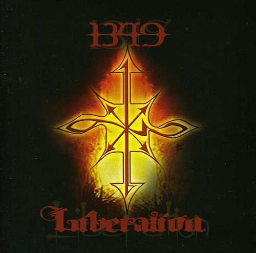1349 - Liberation vinyl record cover
