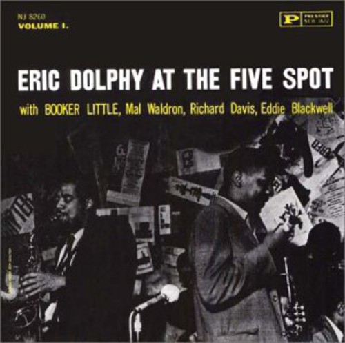 Eric Dolphy at the Five Spot, Vol. 1