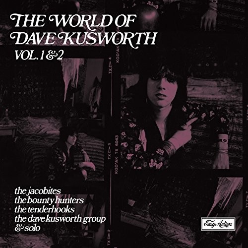 Dave Kusworth - World Of Dave Kusworth vinyl record cover
