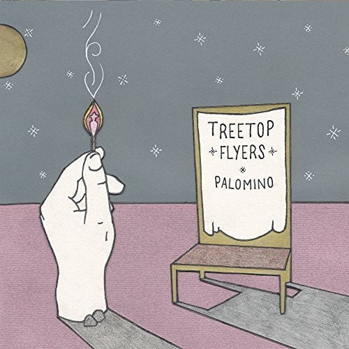 Treetop Flyers - Palomino vinyl record cover