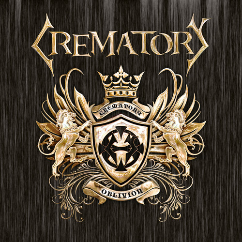 Crematory - Oblivion vinyl record cover