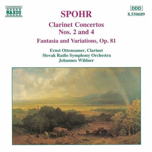 L. SPOHR - Clarinet Concerti 2 & 4