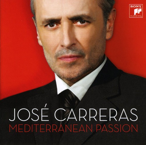 Jose Carreras - Mediterranean Passion vinyl record cover