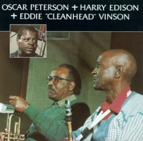 Oscar Peterson /Edison,Harry Sweets - Peterson Edison & Vinson vinyl record cover