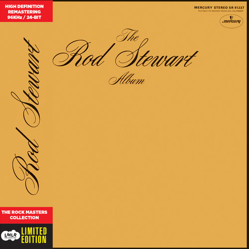 Rod Stewart - Rod Stewart Album vinyl record cover