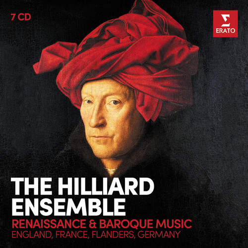 Hilliard Ensemble - Renaissance & Baroque Vocal Music vinyl record cover