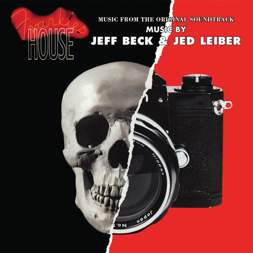 Jeff Beck - Frankie'S House vinyl record cover