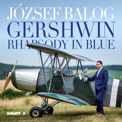 Donaldson / Balog - Rhapsody in Blue vinyl record cover