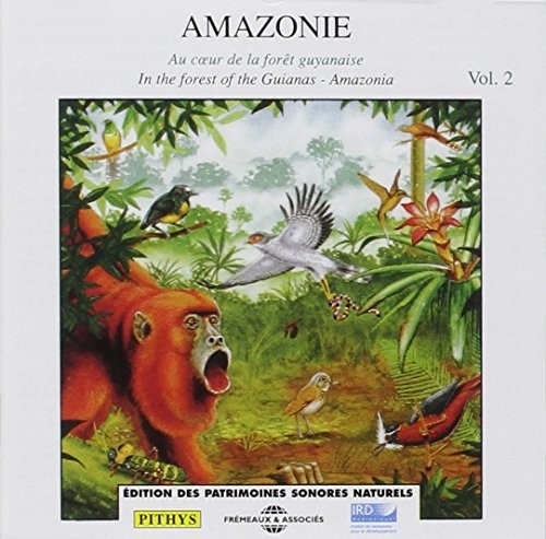 Soundscape - V2: Amazonie
