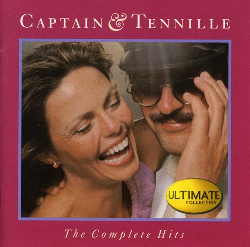 Captain & Tennille - Ultimate Collection vinyl record cover