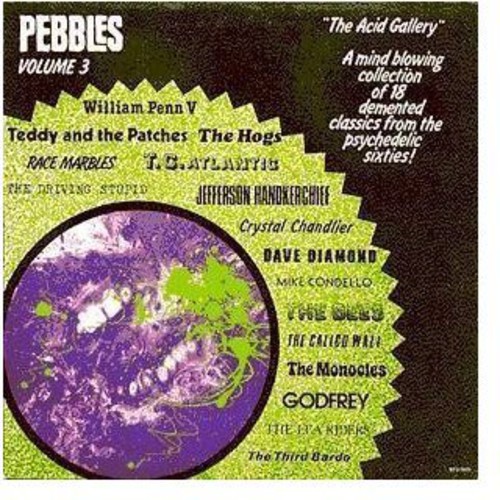 Pebbles - Pebbles, Vol. 3 vinyl record cover