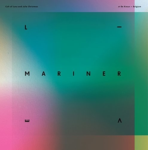 Cult Of Luna / Julie Christmas - Mariner: Live At De Kreun - Belgium vinyl record cover
