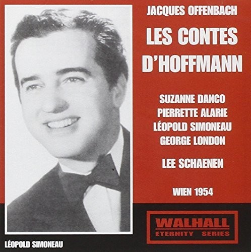 London - Les Contes D'hoffmann vinyl record cover