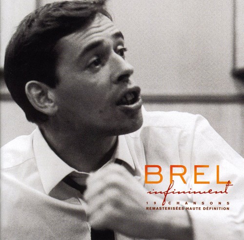 Jacques Brel - Infiniment (Hol) vinyl record cover