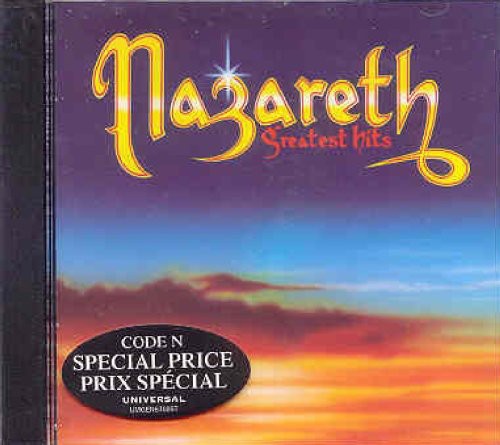 Nazareth - Greatest Hits vinyl record cover