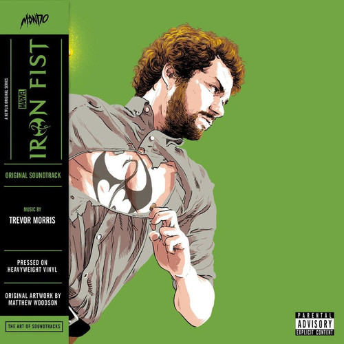 Iron Fist - Marvel's Iron Fist (Blk) vinyl record cover