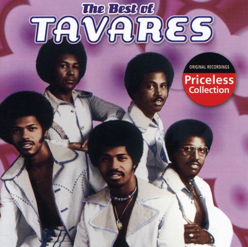 Tavares - Best Of Tavares vinyl record cover