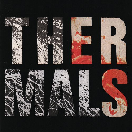 The Thermals - Desperate Ground vinyl record cover