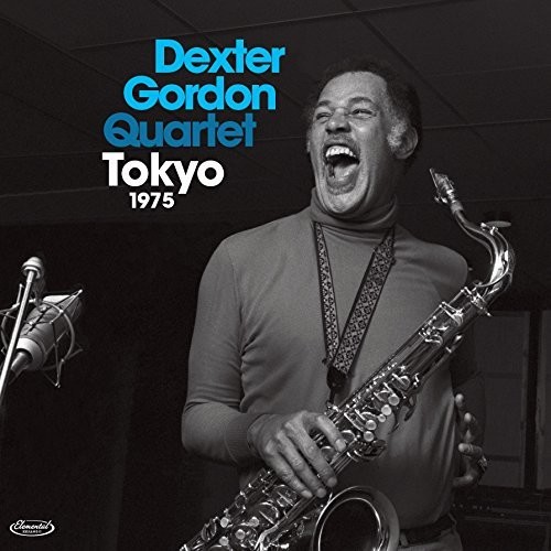 Dexter Gordon - Tokyo 1975 vinyl record cover