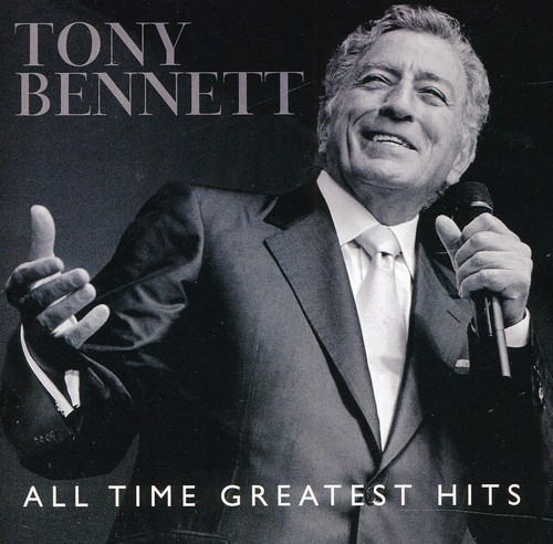 Tony Bennett - All Time Greatest Hits vinyl record cover