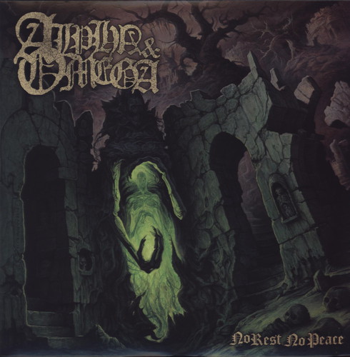 Alpha & Omega - No Rest No Peace vinyl record cover