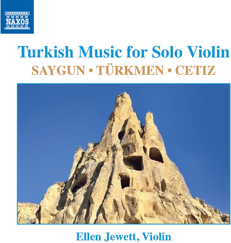 Cetiz / Jewett - Turkish Music for Solo Violin