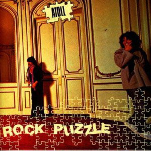Atoll - Rock Puzzle (Bonus Tracks) (Jmlp) vinyl record cover