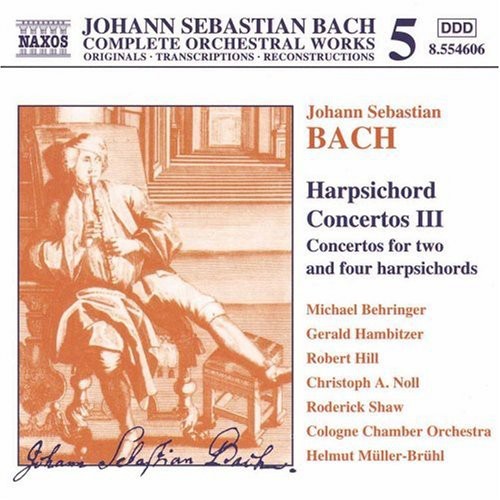 Cologne Chamber Orchestra - Harpsichord Concertos III